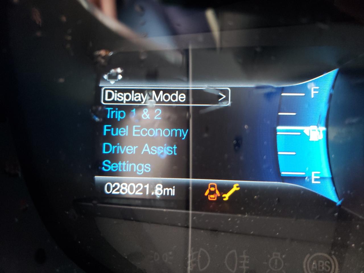 Photo 8 from auction – 2019 FORD EDGE ST with VIN 2FMPK4AP8KBB26406