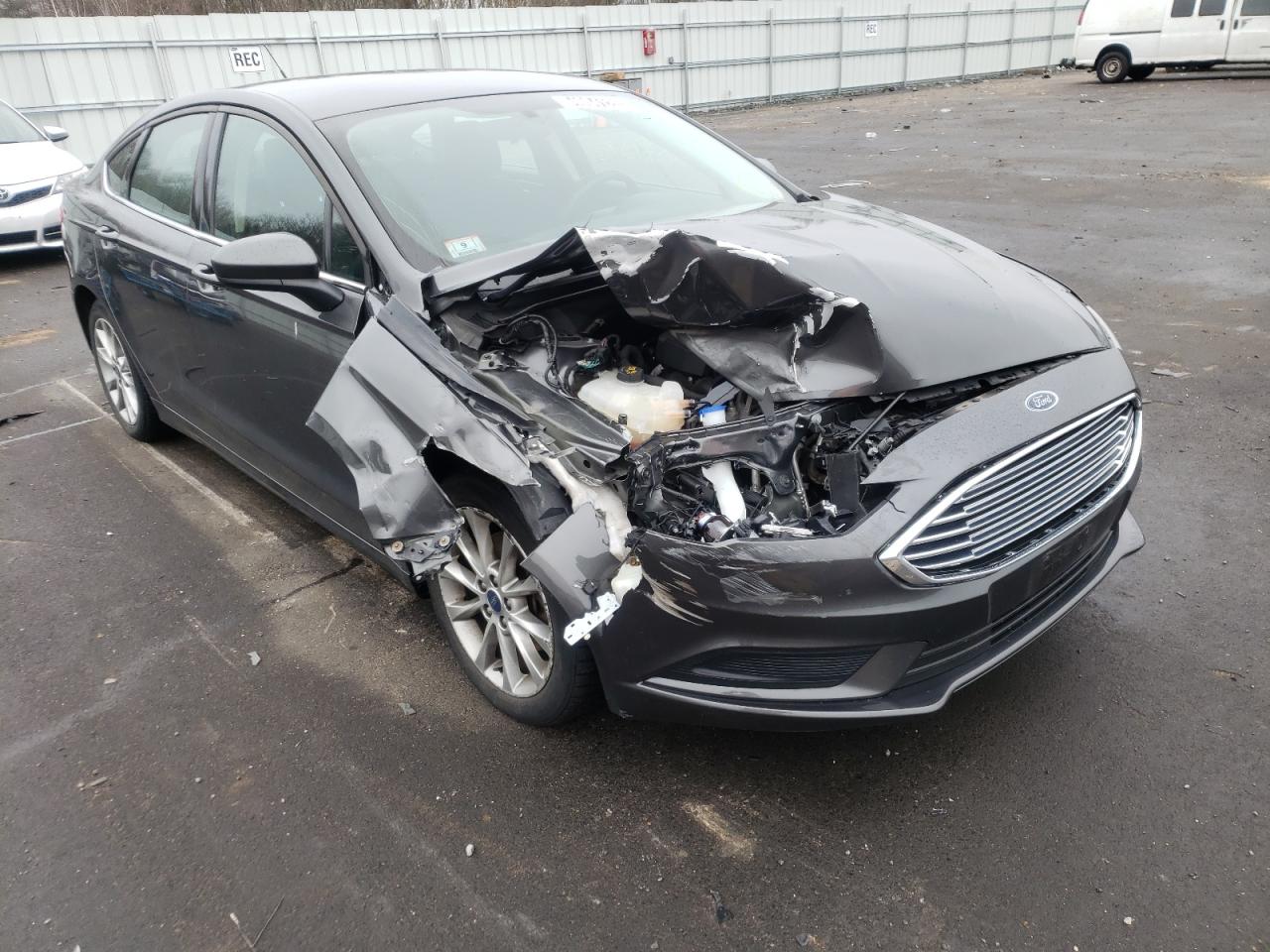 Photo 9 from auction – 2017 FORD FUSION SE with VIN 3FA6P0HD5HR345636