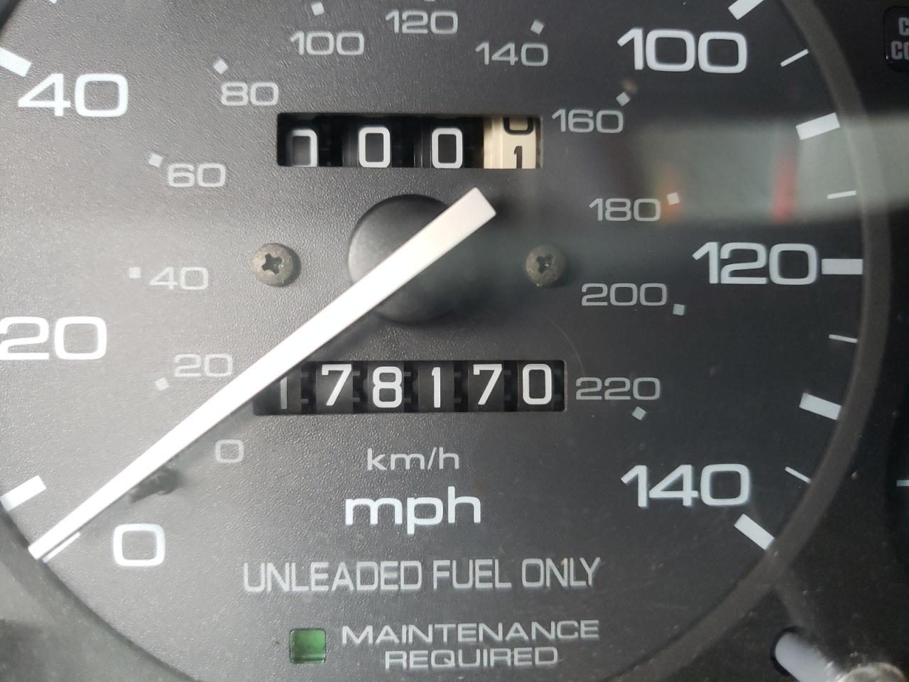 Photo 8 from auction – 1995 HONDA ACCORD with VIN 1HGCD7232SA004809