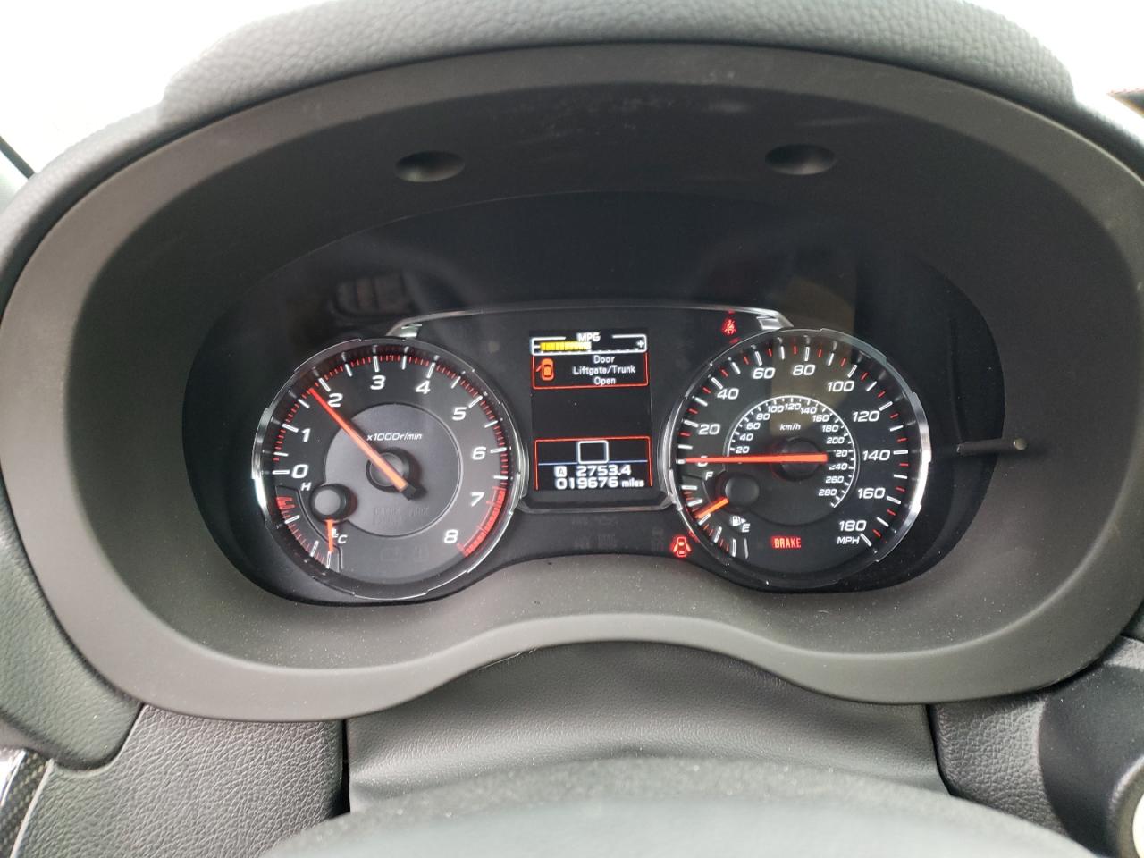 Photo 8 from auction – 2018 SUBARU WRX LIMITE with VIN JF1VA1F67J9805839