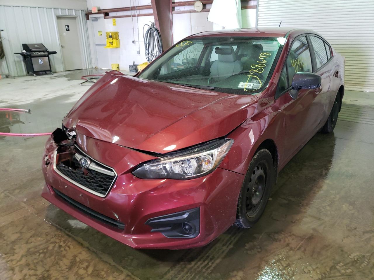Photo 2 from auction – 2018 SUBARU IMPREZA with VIN 4S3GKAA6XJ3617214