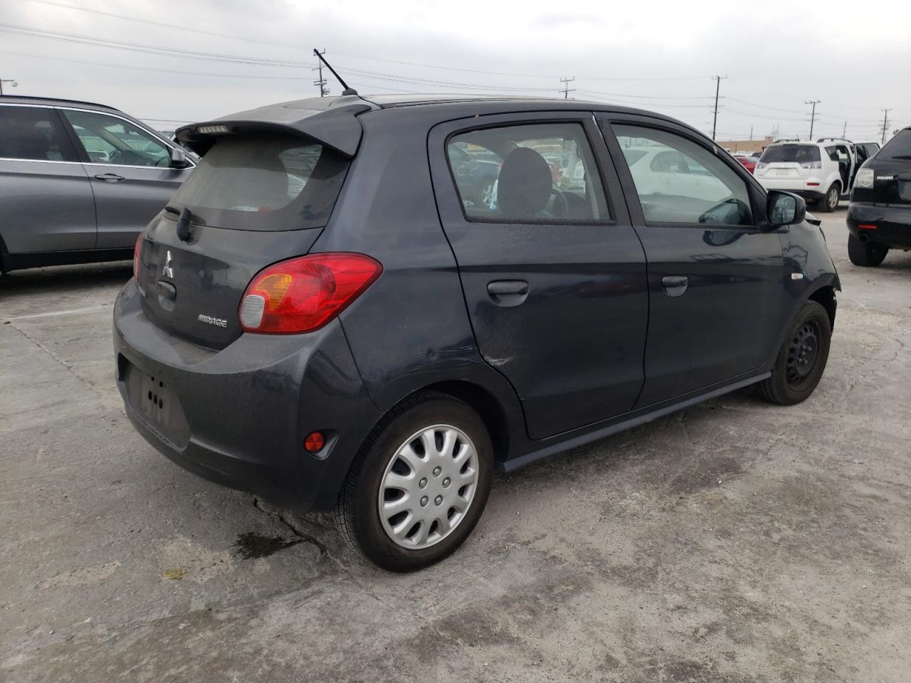 Photo 4 from auction – 2015 MITSUBISHI MIRAGE DE with VIN ML32A3HJ5FH001338
