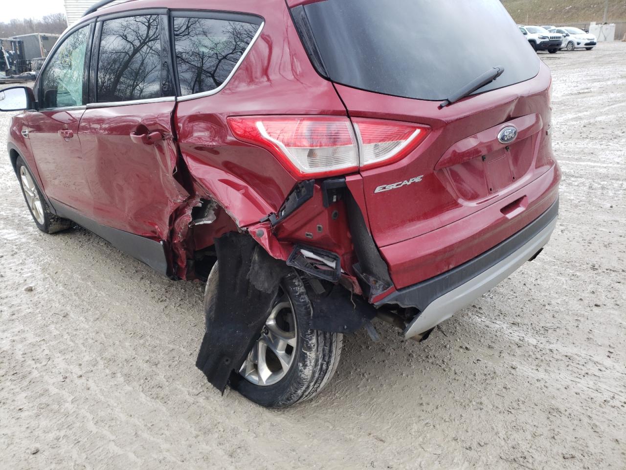 Photo 9 from auction – 2013 FORD ESCAPE SE with VIN 1FMCU0GX0DUD51702