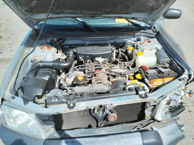 Photo 7 from auction – 2001 SUBARU FORESTER L with VIN JF1SF63511H704380