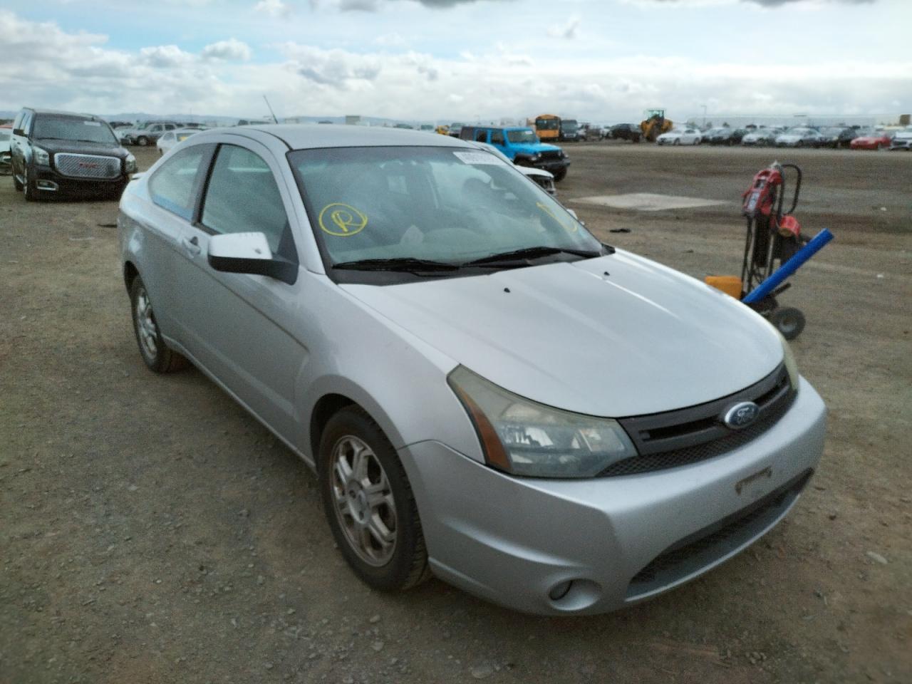 Фото 1 с аукциона – 2009 FORD FOCUS SE с VIN 1FAHP32N39W257548