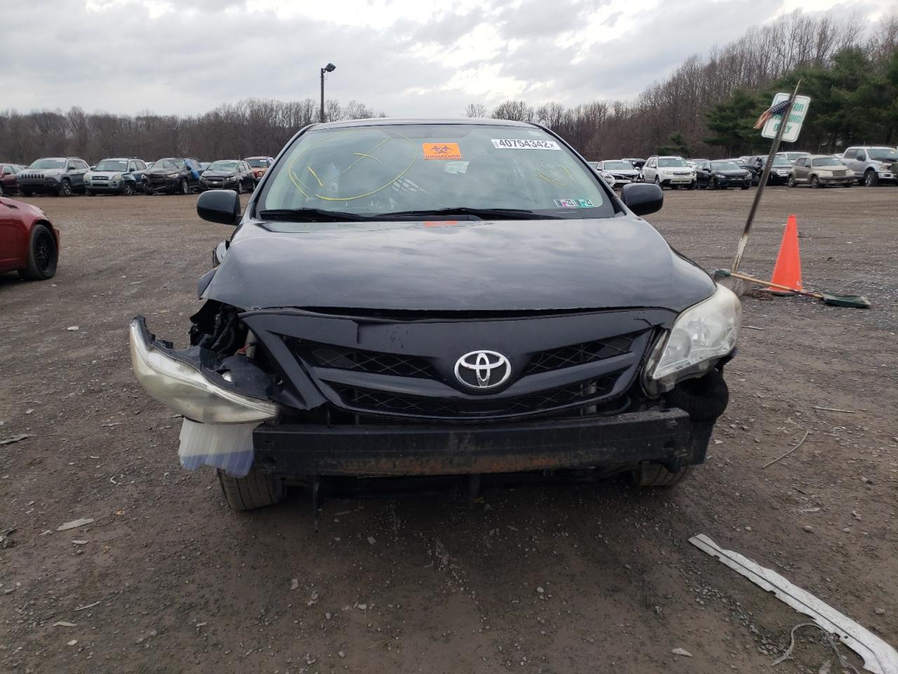 Photo 9 from auction – 2011 TOYOTA COROLLA BA with VIN 5YFBU4EE6BP001476