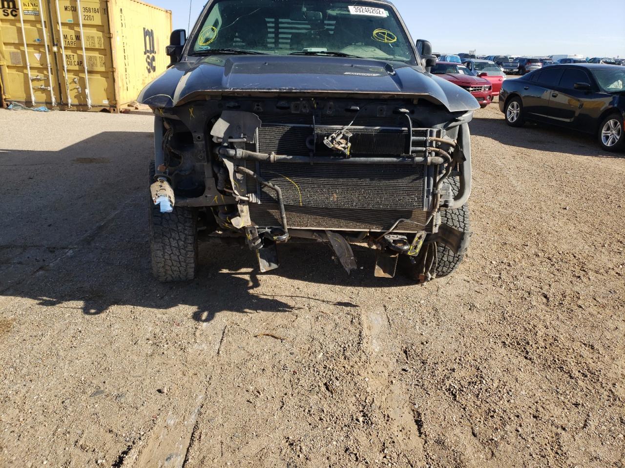 Photo 9 from auction – 2015 FORD F250 SUPER with VIN 1FT7W2BT7FEC44739