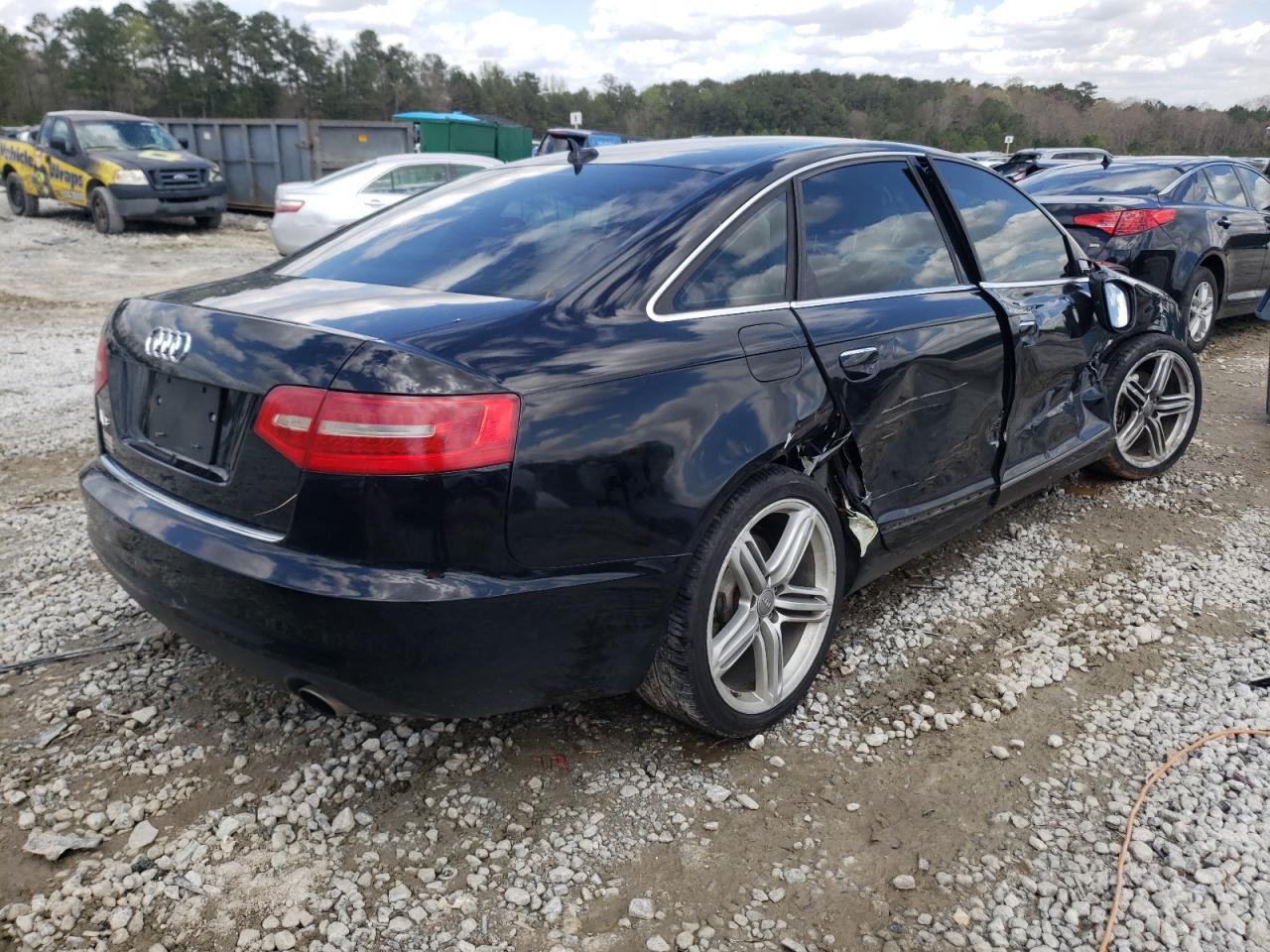 Photo 4 from auction – 2010 AUDI A6 PREMIUM with VIN WAUEKAFB1AN054052