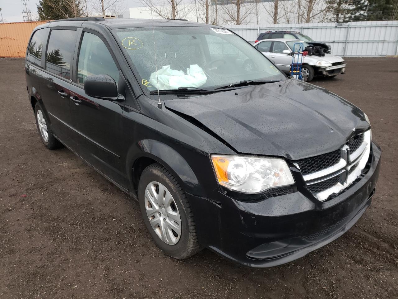 DODGE GRAND CARA 2014 with VIN 2C4RDGBG3ER219126 - Photo from auction