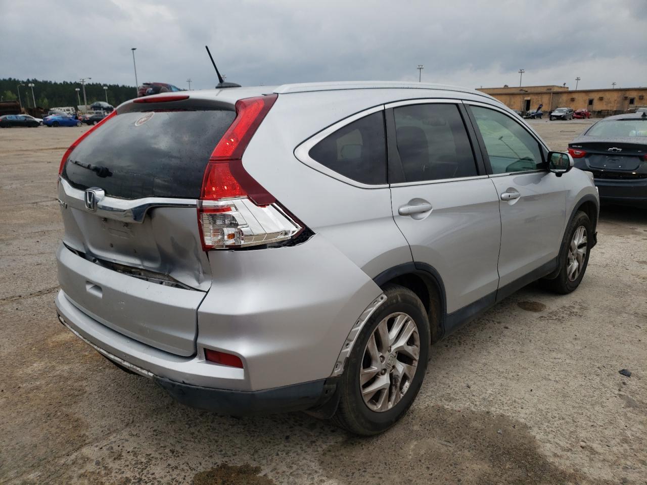 Photo 4 from auction – 2015 HONDA CR-V EXL with VIN 2HKRM3H74FH531048