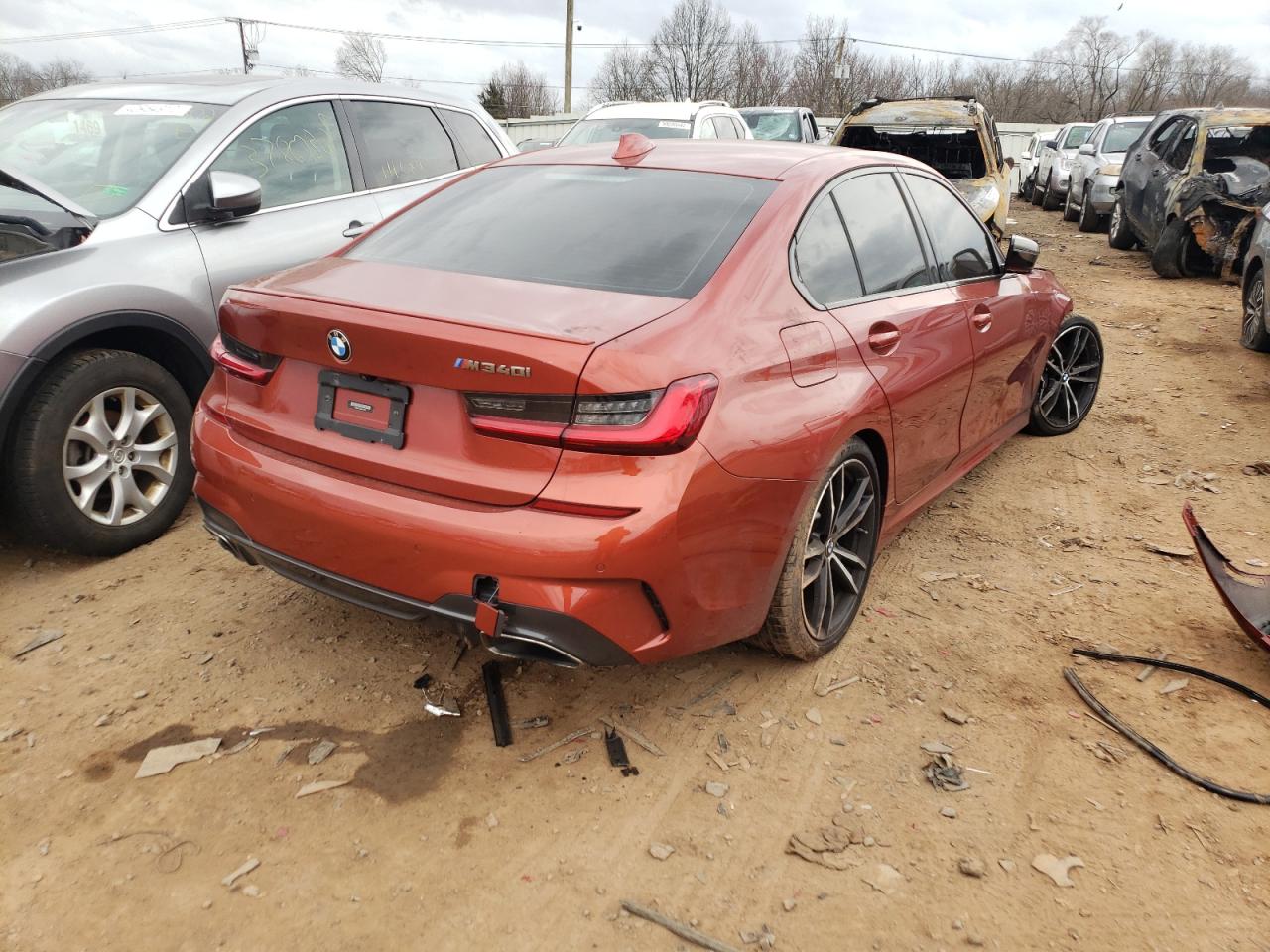 Photo 4 from auction – 2020 BMW M340I with VIN WBA5U7C00LFH57593