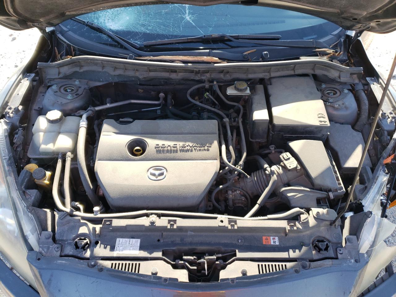 Photo 7 from auction – 2011 MAZDA 3 S with VIN JM1BL1U53B1431876