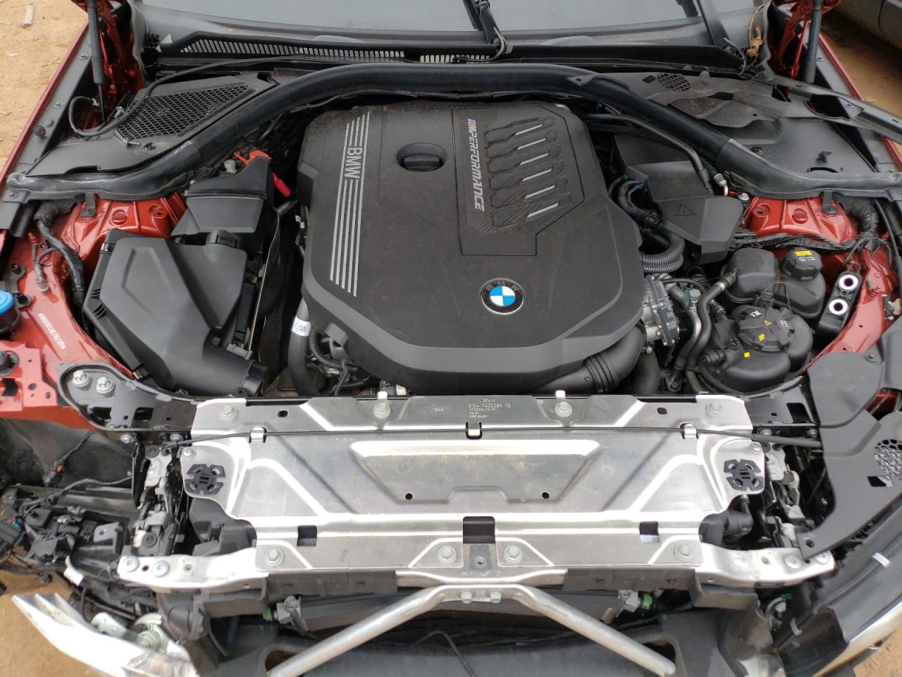 Photo 7 from auction – 2020 BMW M340I with VIN WBA5U7C00LFH57593