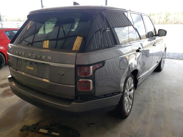 Photo 4 from auction – 2020 LAND ROVER RANGE ROVE with VIN SALGS2RU4LA412827