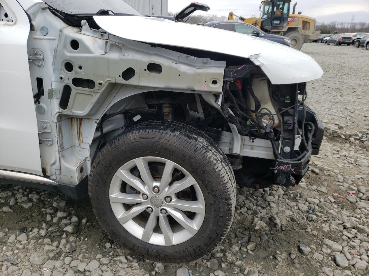 Photo 9 from auction – 2014 DODGE DURANGO SX with VIN 1C4RDJAG6EC477244