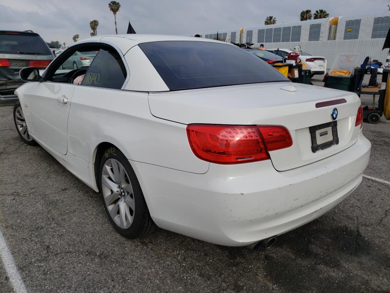 Photo 3 from auction – 2011 BMW 328 I SULE with VIN WBADW7C56BE443725