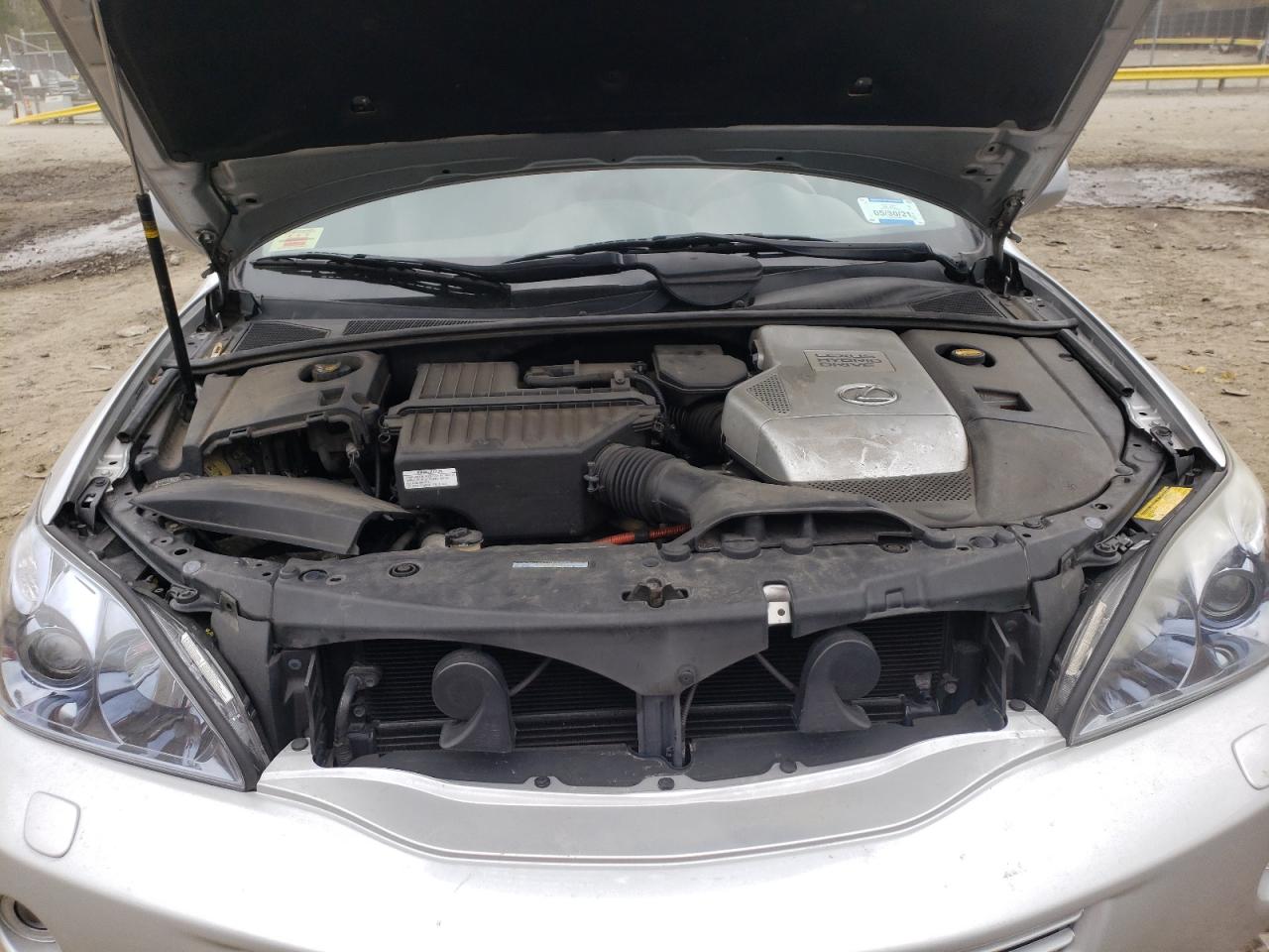 Photo 7 from auction – 2008 LEXUS RX 400H with VIN JTJHW31U882042403