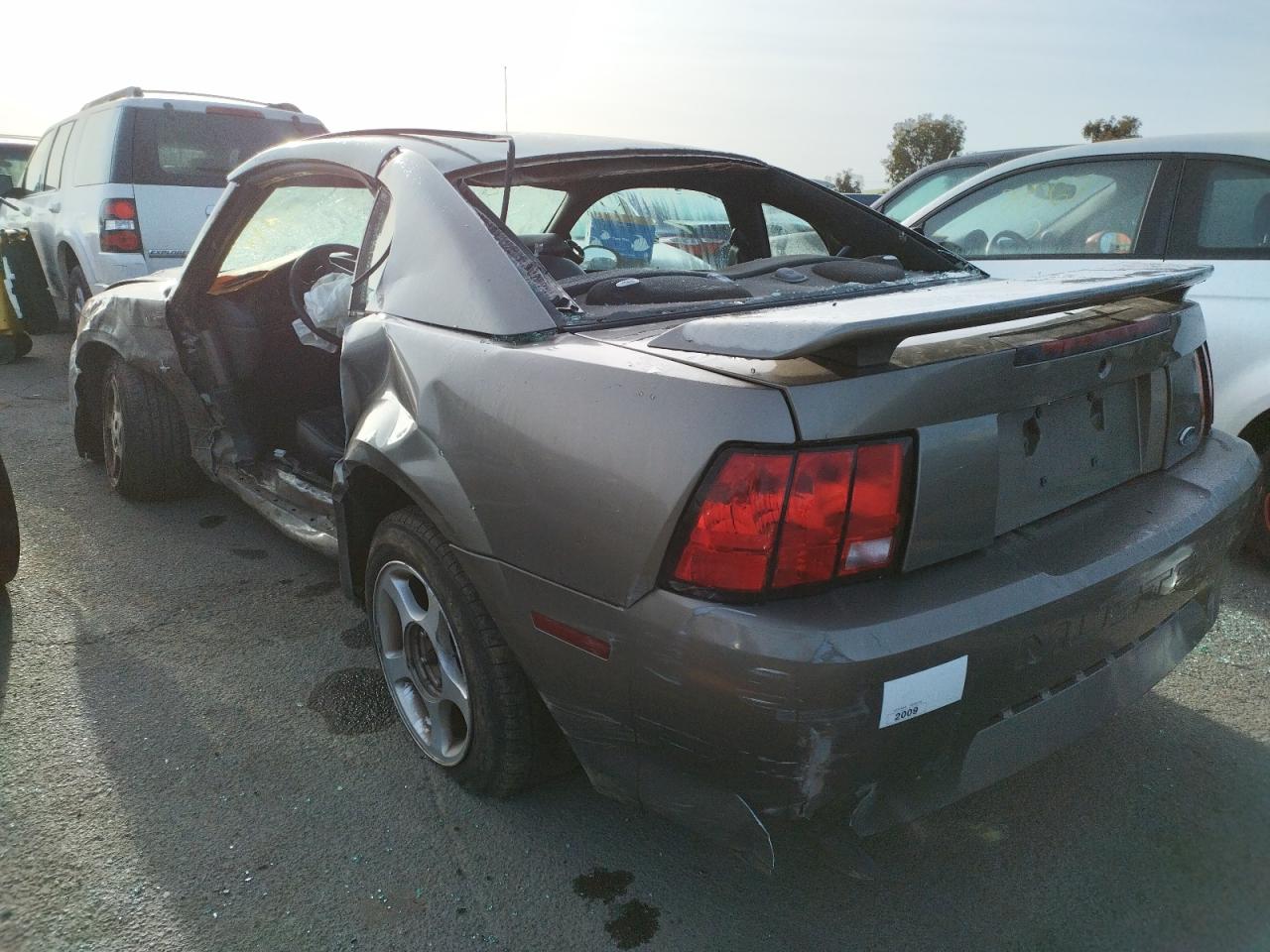 Zdjęcie 3 z aukcji – 2002 FORD MUSTANG z VIN 1FAFP40402F143424