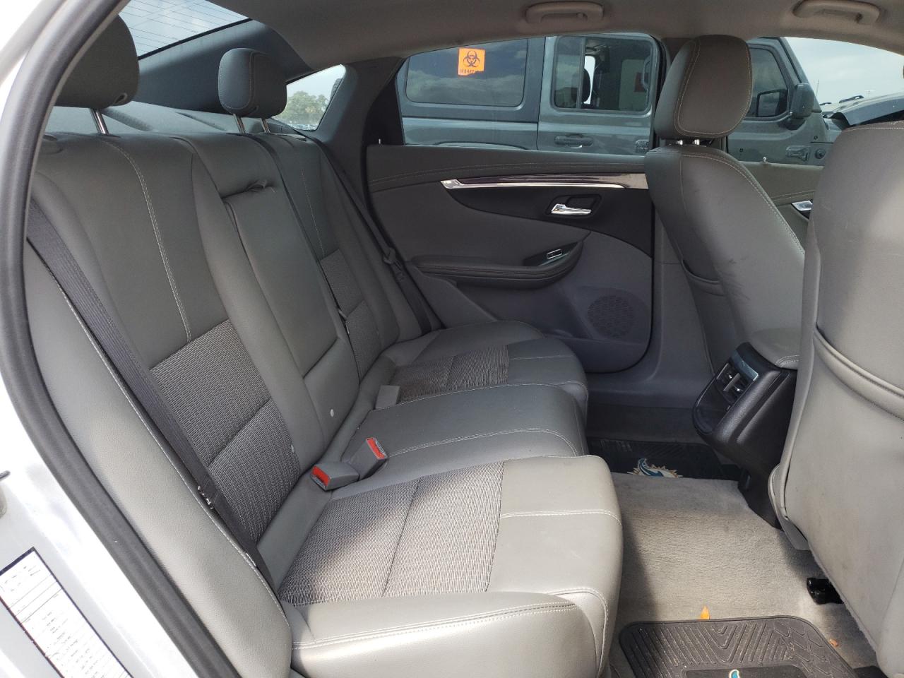 Photo 6 from auction – 2017 CHEVROLET IMPALA LT with VIN 1G1105SA1HU168525