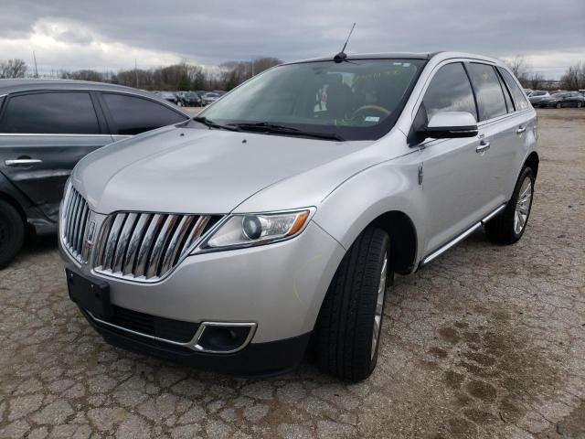 Photo 2 from auction – 2013 LINCOLN MKX with VIN 2LMDJ8JK5DBL36468