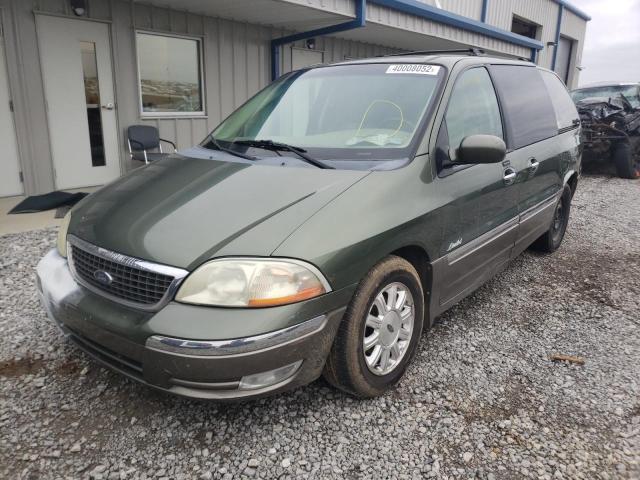 Photo 2 from auction – 2002 FORD WINDSTAR L with VIN 2FMDA58472BA40883