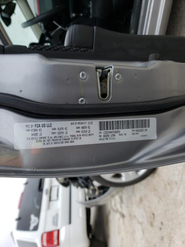 Photo 10 from auction – 2015 DODGE DART SE with VIN 1C3CDFAA4FD302053