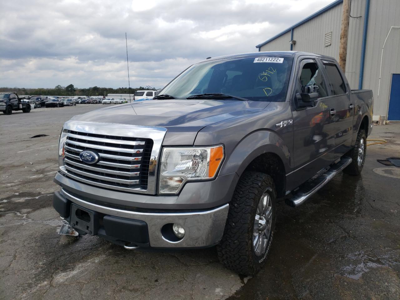 Photo 2 from auction – 2012 FORD F150 SUPER with VIN 1FTFW1EF3CKD02578