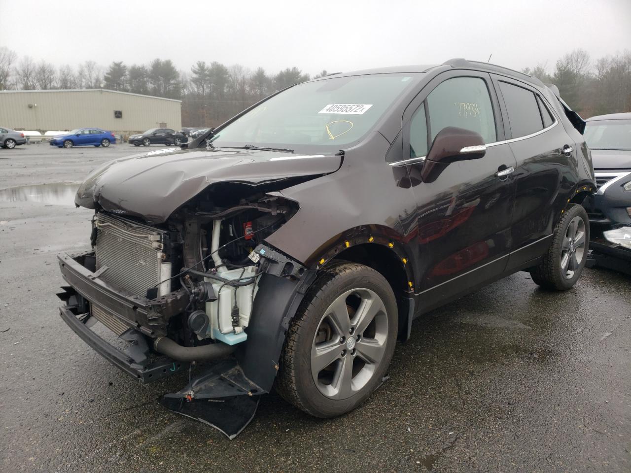 Photo 2 from auction – 2014 BUICK ENCORE CON with VIN KL4CJFSBXEB610585