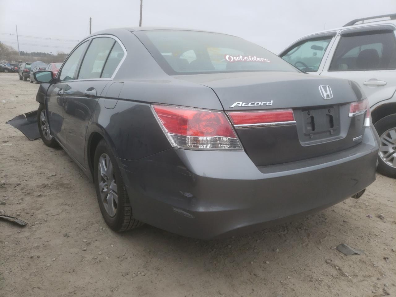 Photo 3 from auction – 2011 HONDA ACCORD SE with VIN 1HGCP2F61BA037847