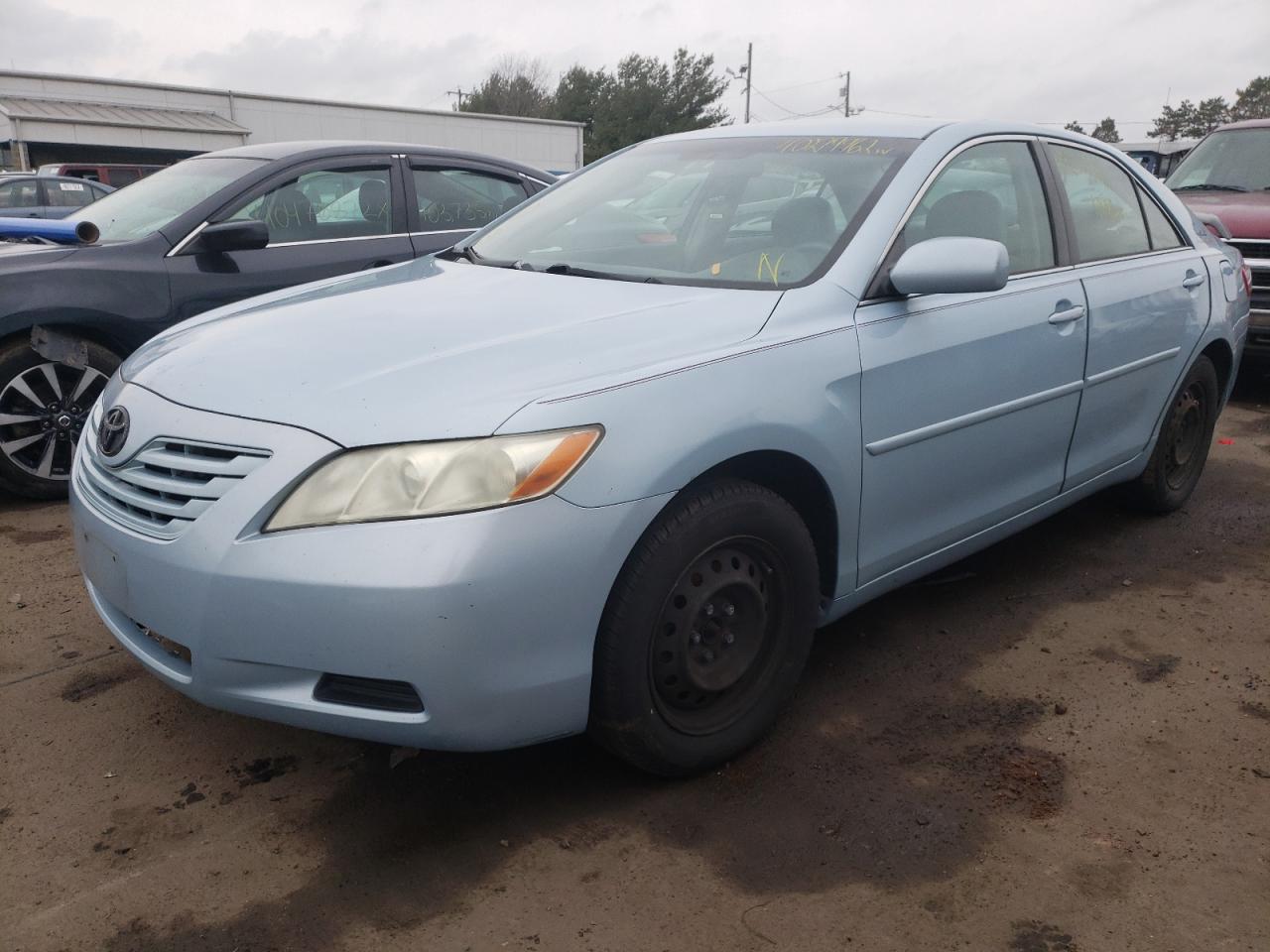 Photo 2 from auction – 2007 TOYOTA CAMRY CE with VIN 4T1BE46K47U595198