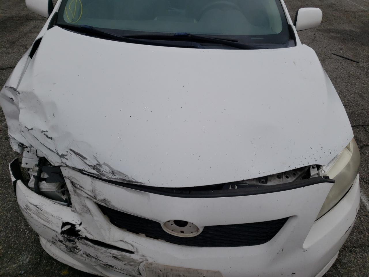 Photo 7 from auction – 2010 TOYOTA COROLLA BA with VIN 1NXBU4EE9AZ335434