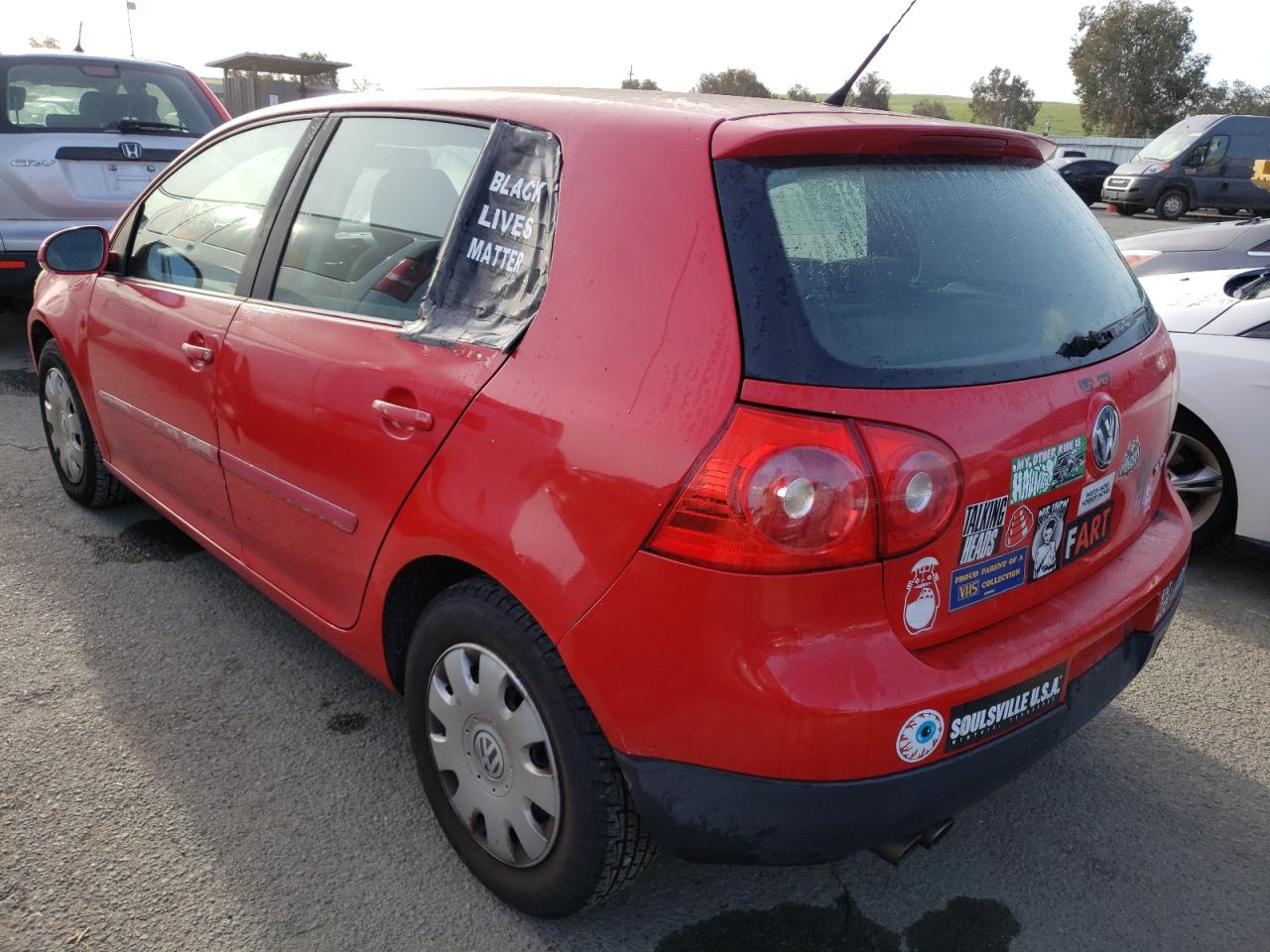 Photo 3 from auction – 2007 VOLKSWAGEN RABBIT with VIN WVWDR71K67W275539