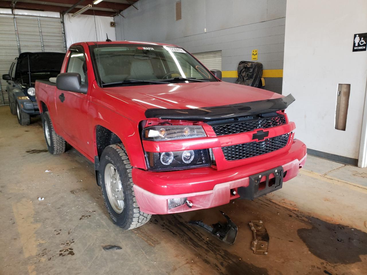 CHEVROLET COLORADO 2008 with VIN 1GCCS149488120211 - Photo from auction