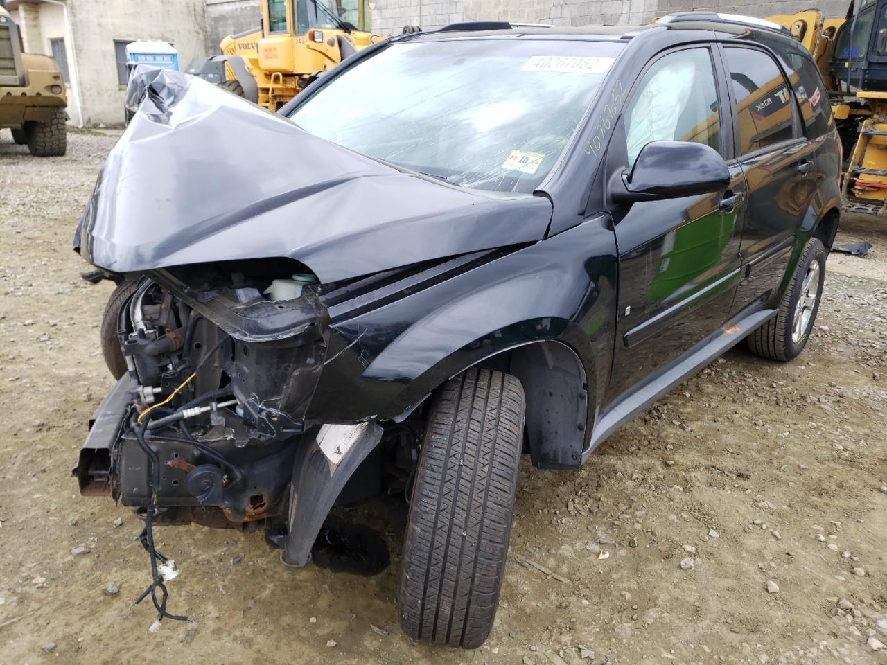 صورة رقم 2 من المزاد - 2007 CHEVROLET EQUINOX LT مع VIN 2CNDL63F976089494