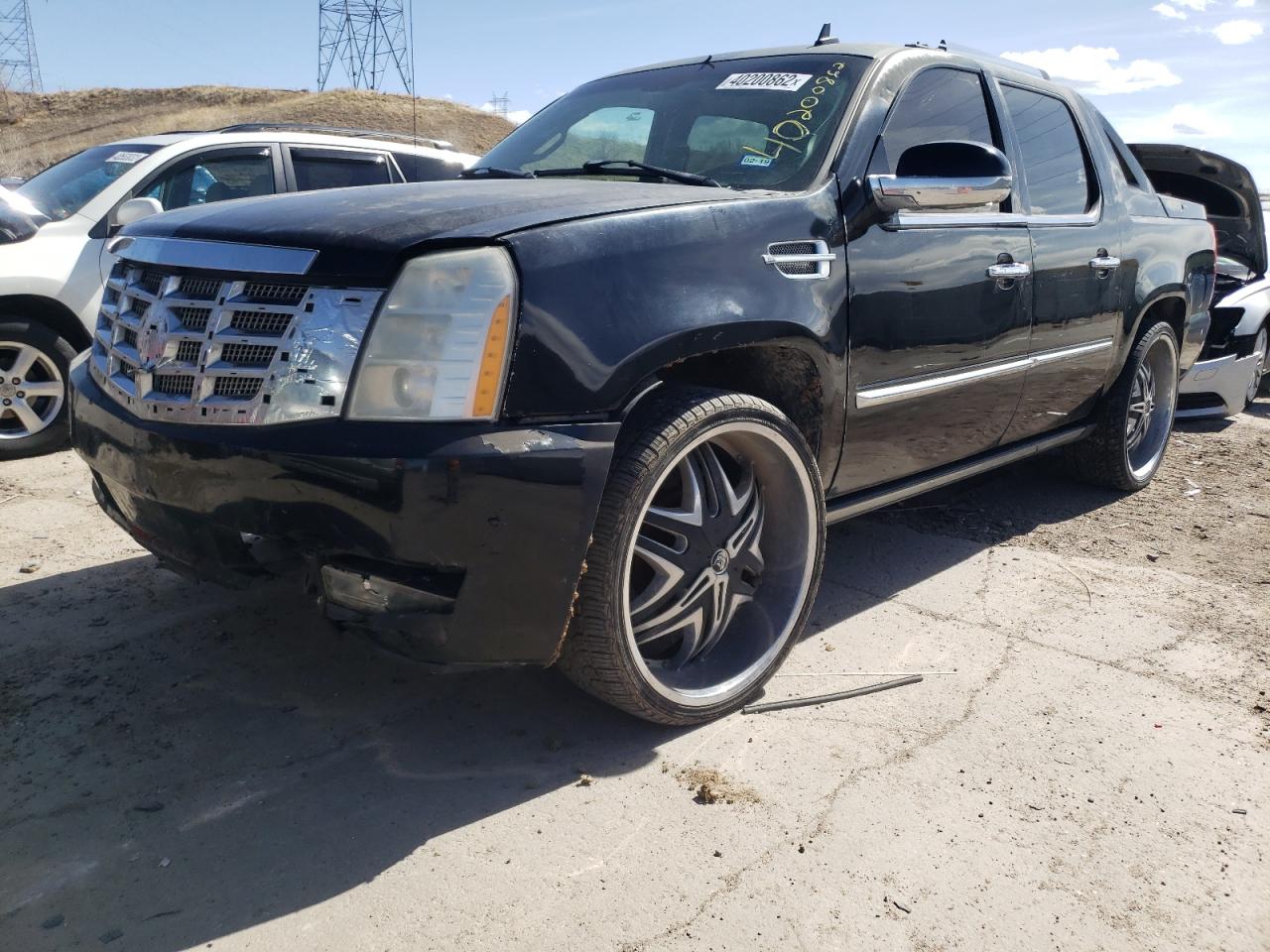 Photo 2 from auction – 2007 CADILLAC ESCALADE E with VIN 3GYFK628X7G224077