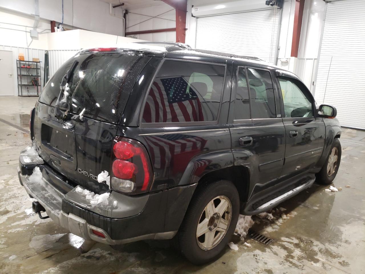 Photo 4 from auction – 2002 CHEVROLET TRAILBLAZE with VIN 1GNDT13S322404985