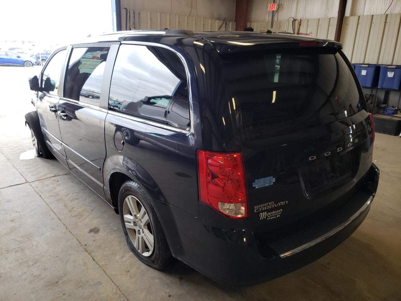 Photo 3 from auction – 2011 DODGE GRAND CARA with VIN 2D4RN5DG9BR629281