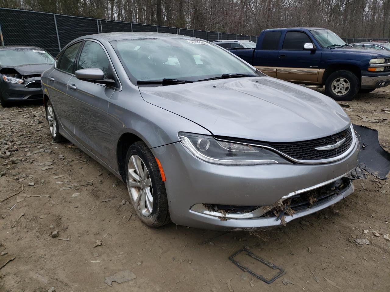 CHRYSLER 200 LIMITE 2015 with VIN 1C3CCCAB4FN661147 - Photo from auction