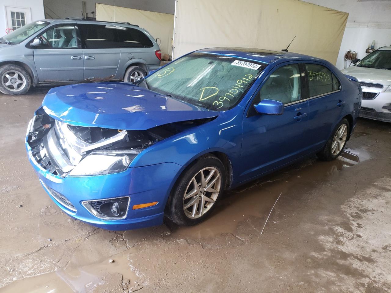 Photo 2 from auction – 2011 FORD FUSION SEL with VIN 3FAHP0JA5BR250932
