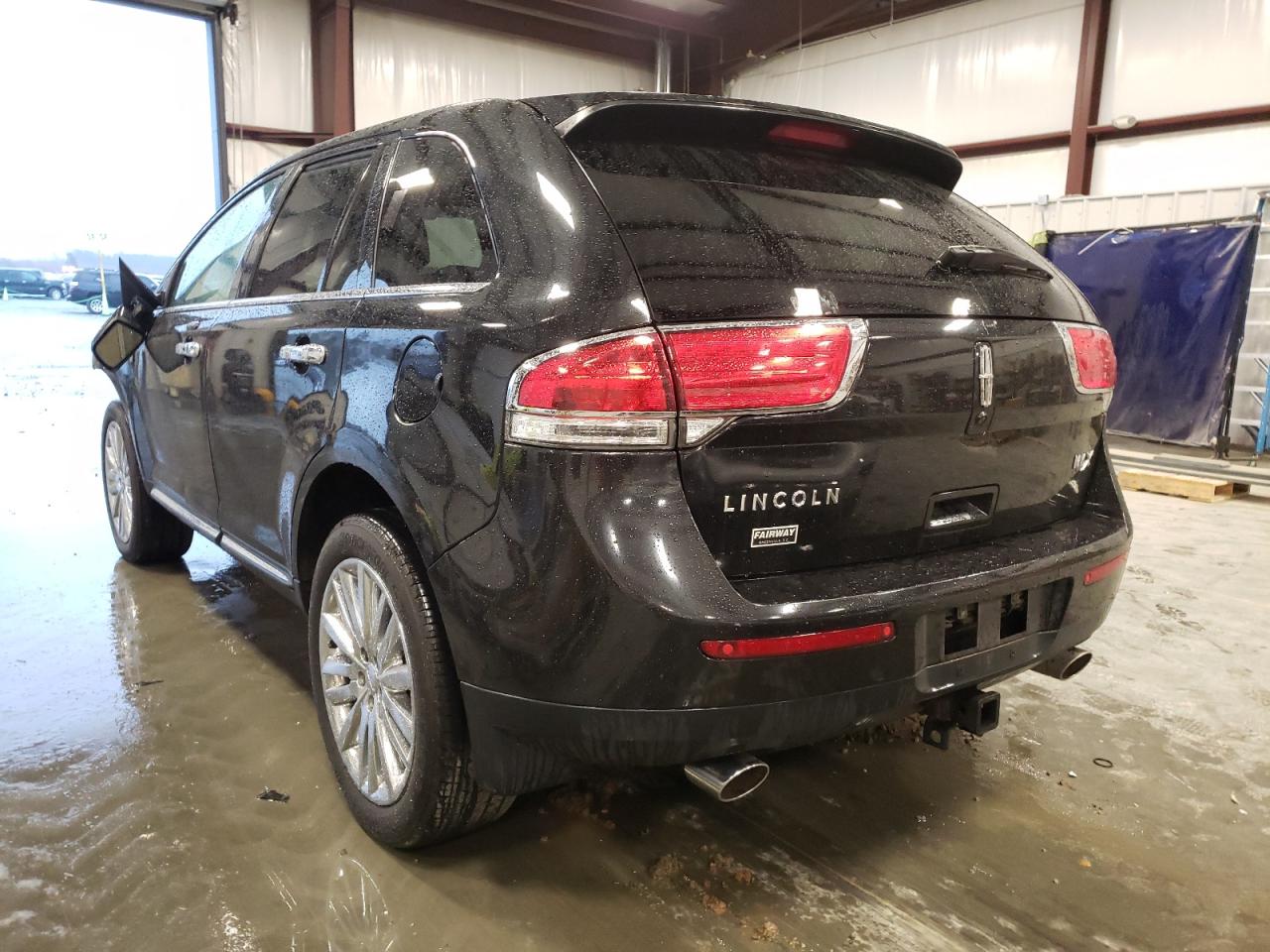 Photo 3 from auction – 2015 LINCOLN MKX with VIN 2LMDJ6JK8FBL24905