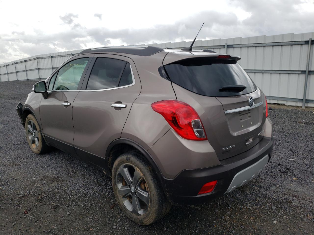 Photo 3 from auction – 2014 BUICK ENCORE with VIN KL4CJCSB5EB739297