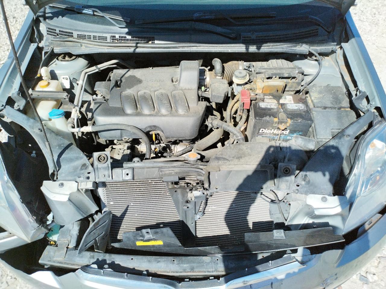 Photo 7 from auction – 2012 NISSAN SENTRA 2.0 with VIN 3N1AB6AP9CL666944