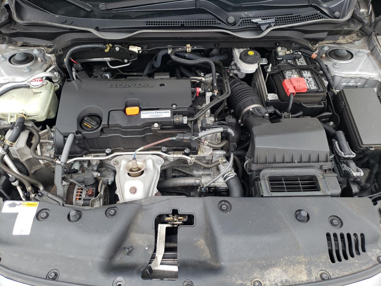Photo 7 from auction – 2017 HONDA CIVIC EX with VIN 19XFC2F75HE232582