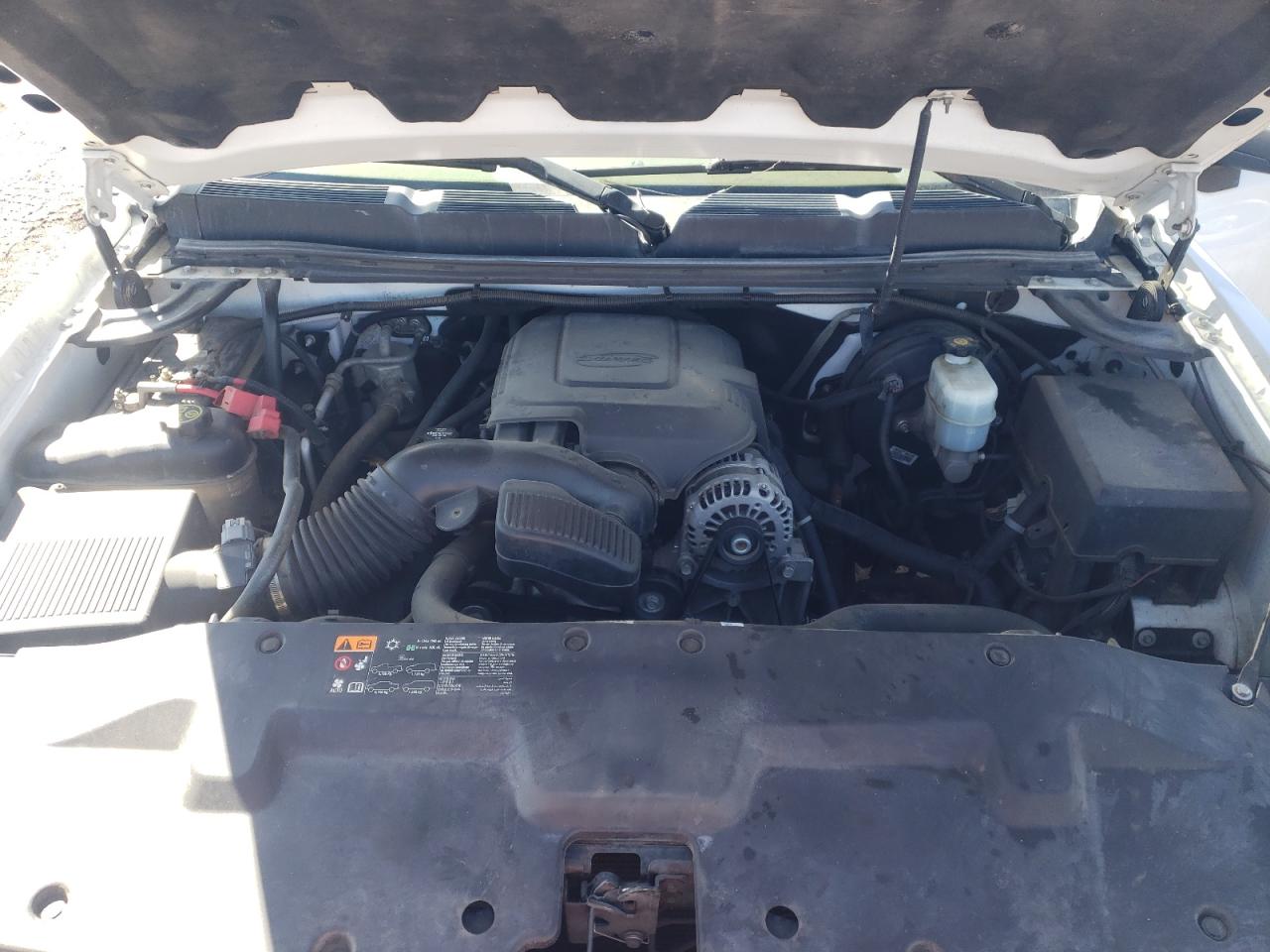 Photo 7 from auction – 2013 CHEVROLET SILVERADO with VIN 3GCPKTE77DG102137