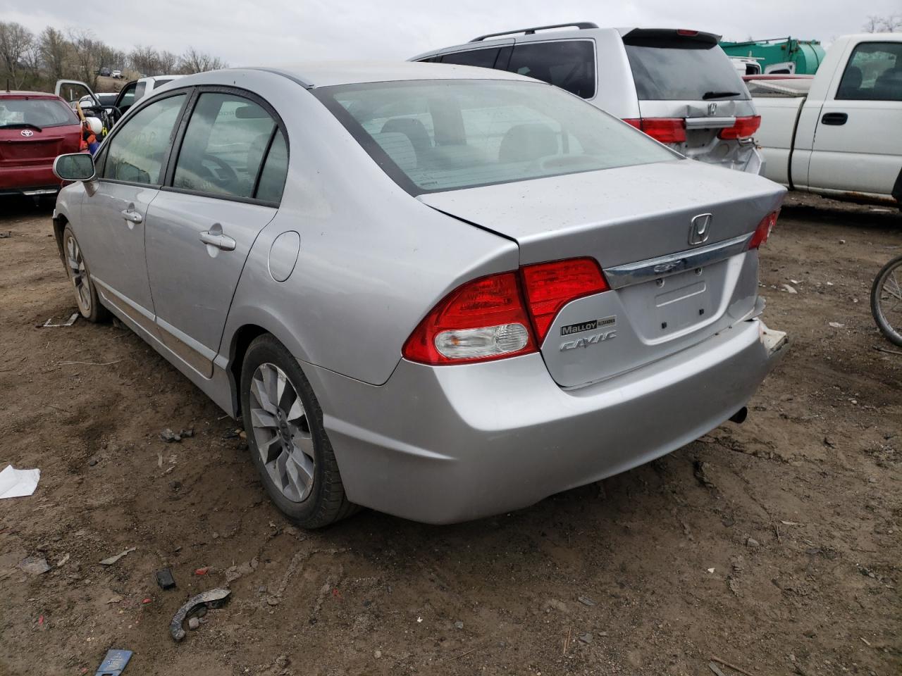 Foto 3 de la subasta – 2011 HONDA CIVIC EX con VIN 19XFA1F87BE025420
