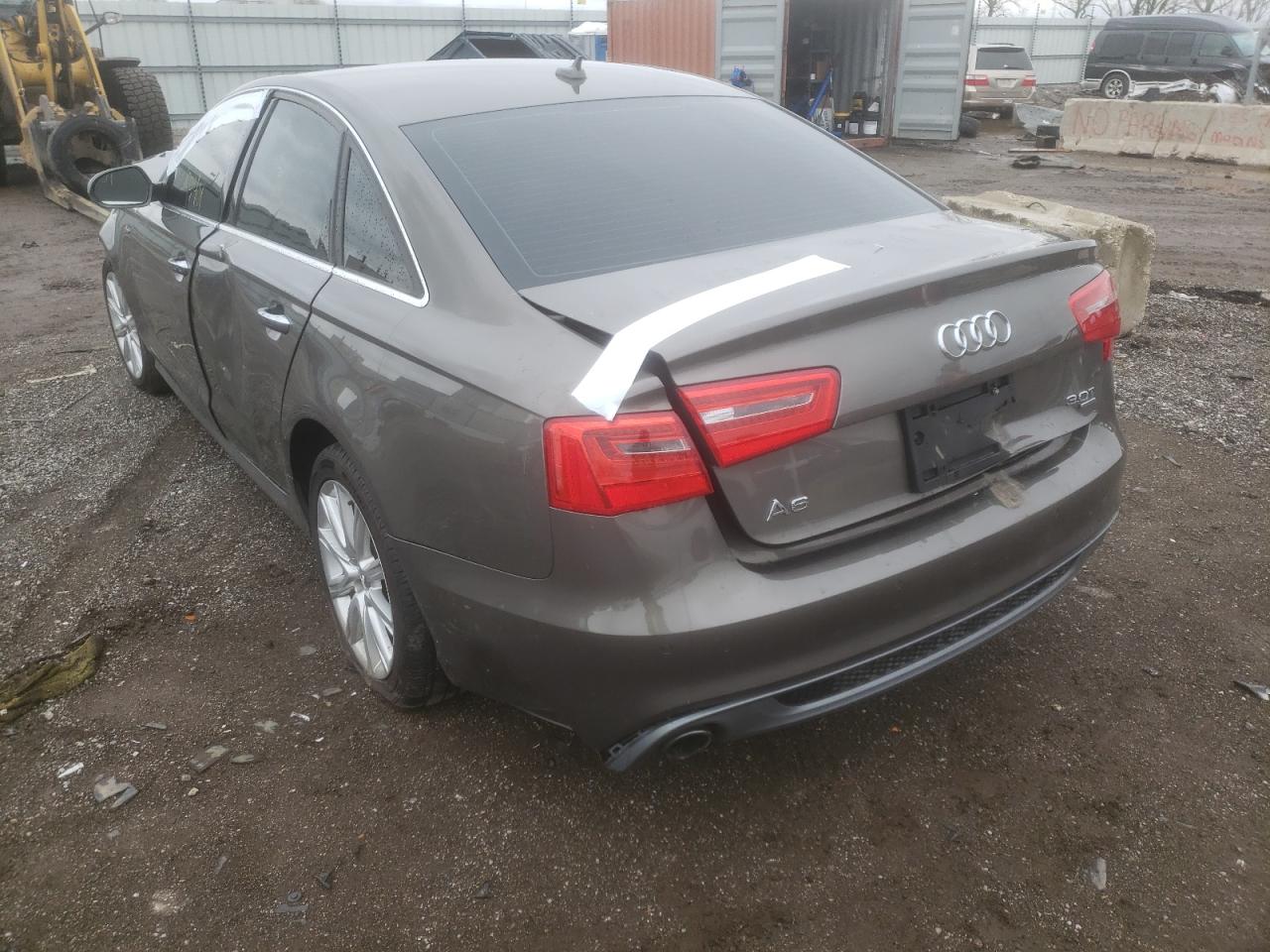 Photo 3 from auction – 2015 AUDI A6 PREMIUM with VIN WAUFGAFC5FN008505