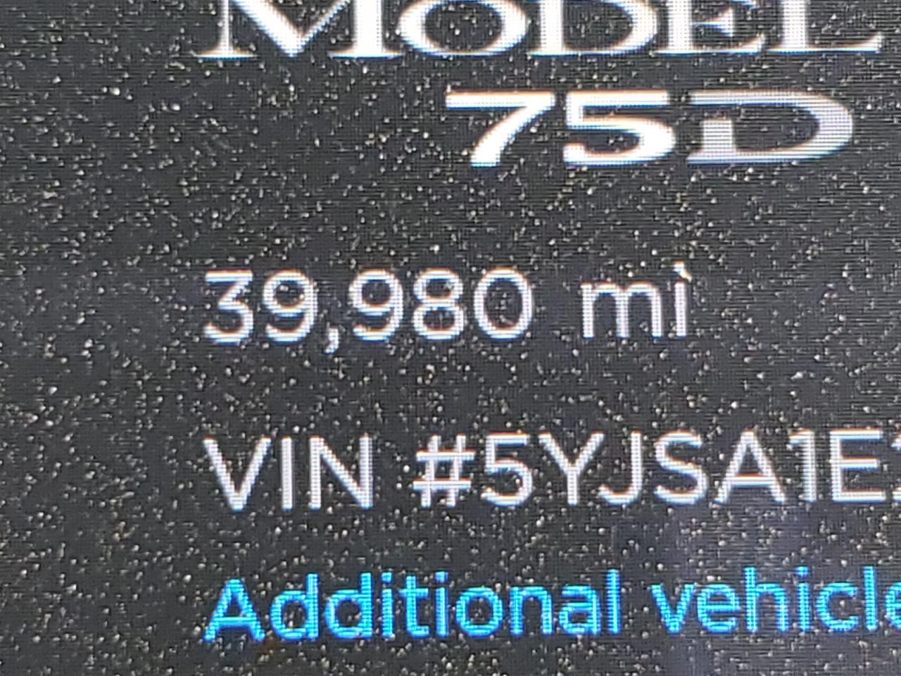 Photo 8 from auction – 2017 TESLA MODEL S with VIN 5YJSA1E21HF198560