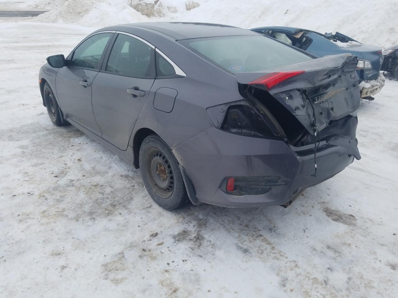 Photo 3 from auction – 2016 HONDA CIVIC LX with VIN 2HGFC2F57GH010158