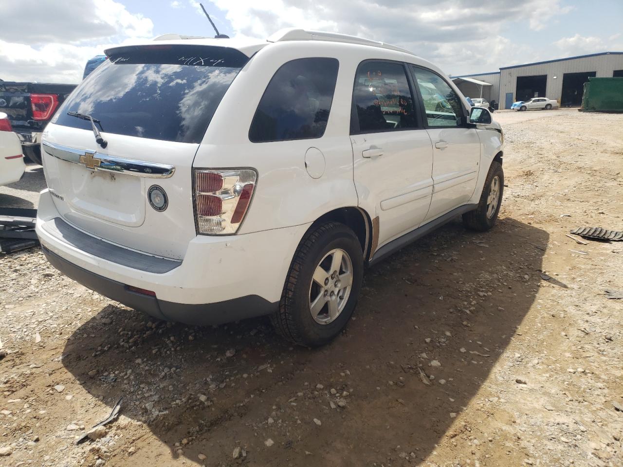 Photo 4 from auction – 2007 CHEVROLET EQUINOX LT with VIN 2CNDL63F676029026