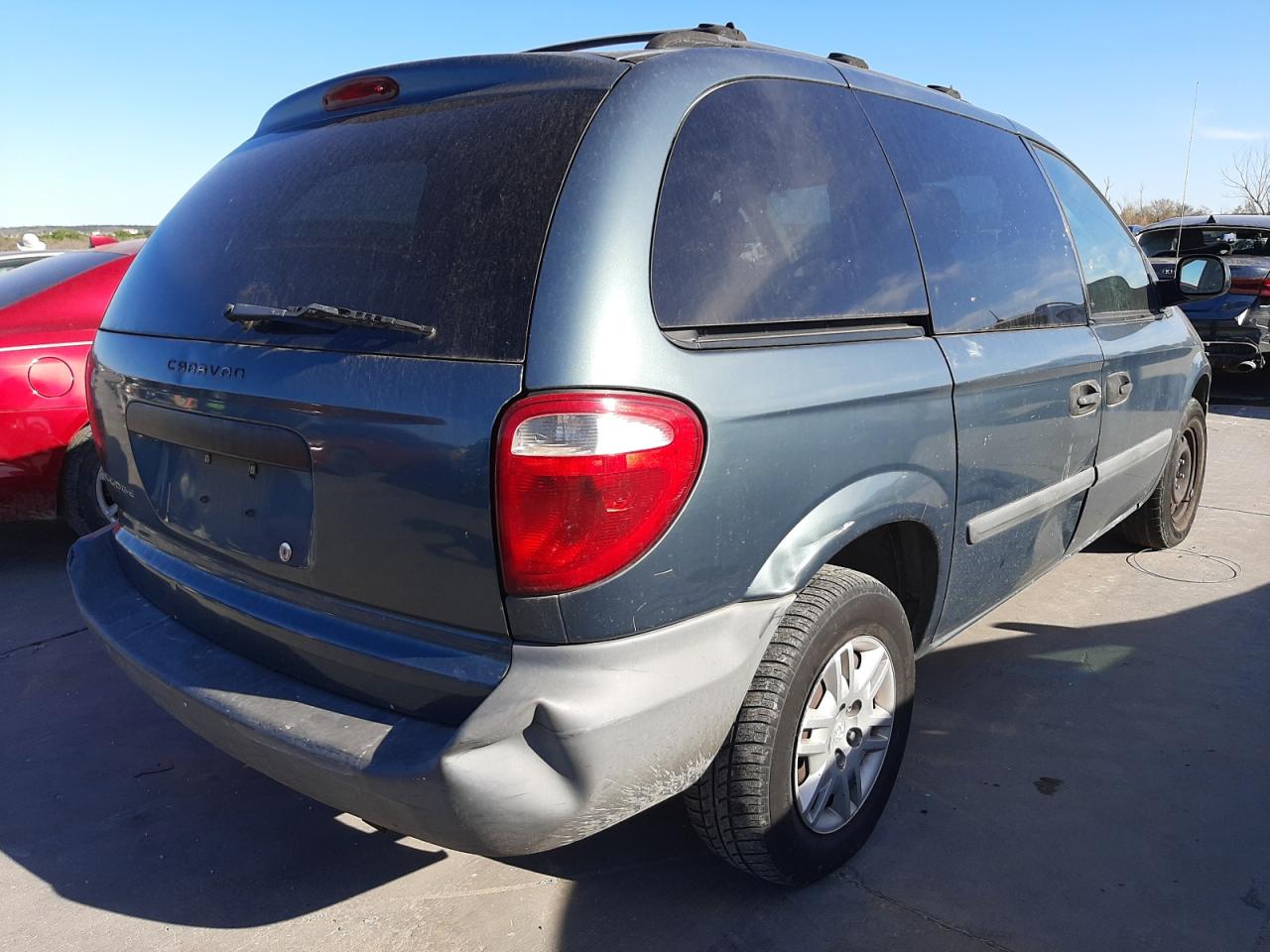 Photo 4 from auction – 2006 DODGE CARAVAN with VIN 1D4GP25R16B619770